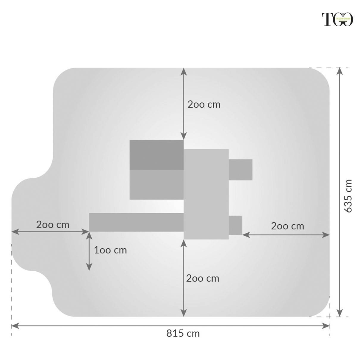 Casa in legno per bambini Niké con scivolo Giocattoli da esterno  175x130x205 cm — PoolFunStore