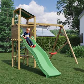 Parco giochi in legno Autoclavato Playland Swing TGG Play