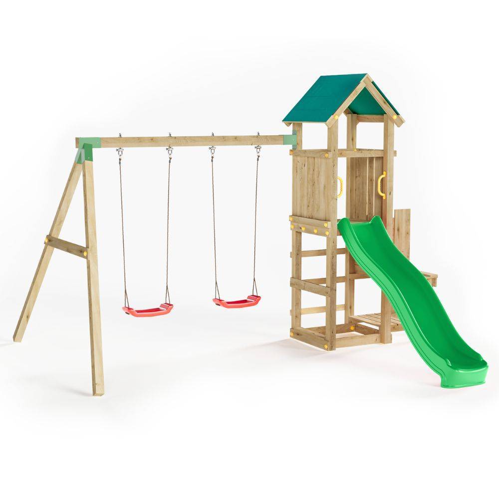 Parco Giochi da esterno in legno per Bambini FUNGOO